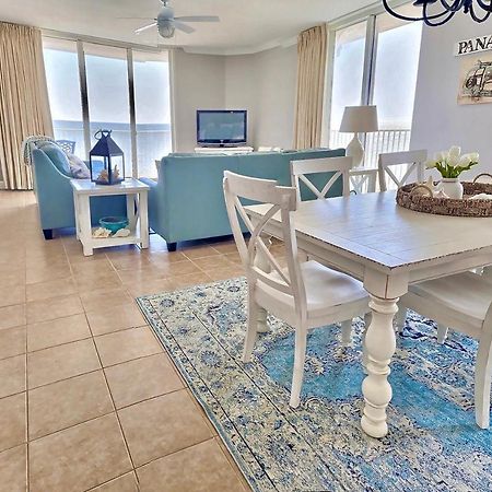 Appartement Happy Ours 2200 Sq Ft Corner Beachfront Sleeps 12 à Panama City Beach Extérieur photo