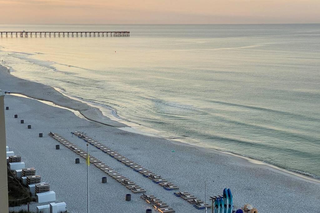 Happy Ours 2200 Sq Ft Corner Beachfront Sleeps 12 Panama City Beach Extérieur photo