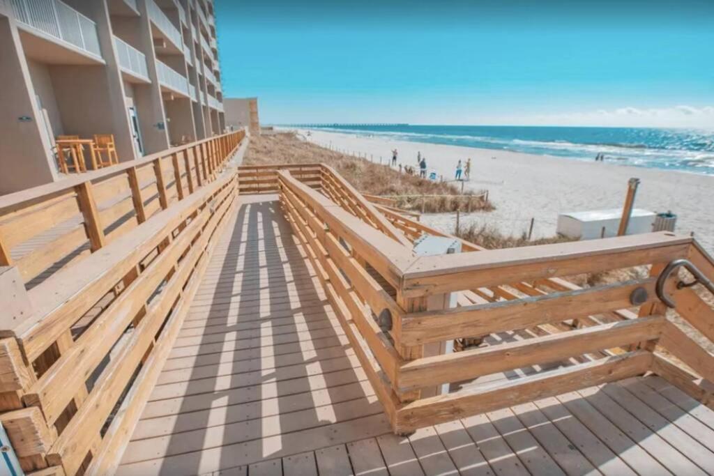 Happy Ours 2200 Sq Ft Corner Beachfront Sleeps 12 Panama City Beach Extérieur photo