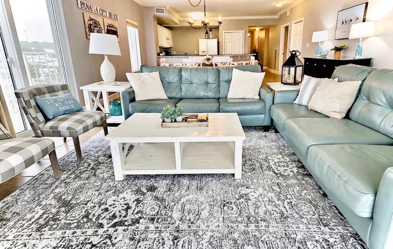 Happy Ours 2200 Sq Ft Corner Beachfront Sleeps 12 Panama City Beach Extérieur photo