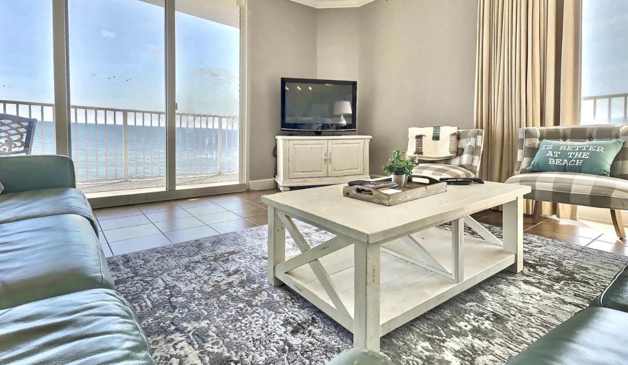 Happy Ours 2200 Sq Ft Corner Beachfront Sleeps 12 Panama City Beach Extérieur photo