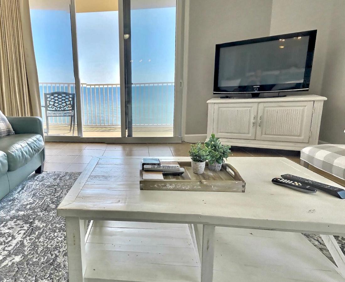 Happy Ours 2200 Sq Ft Corner Beachfront Sleeps 12 Panama City Beach Extérieur photo