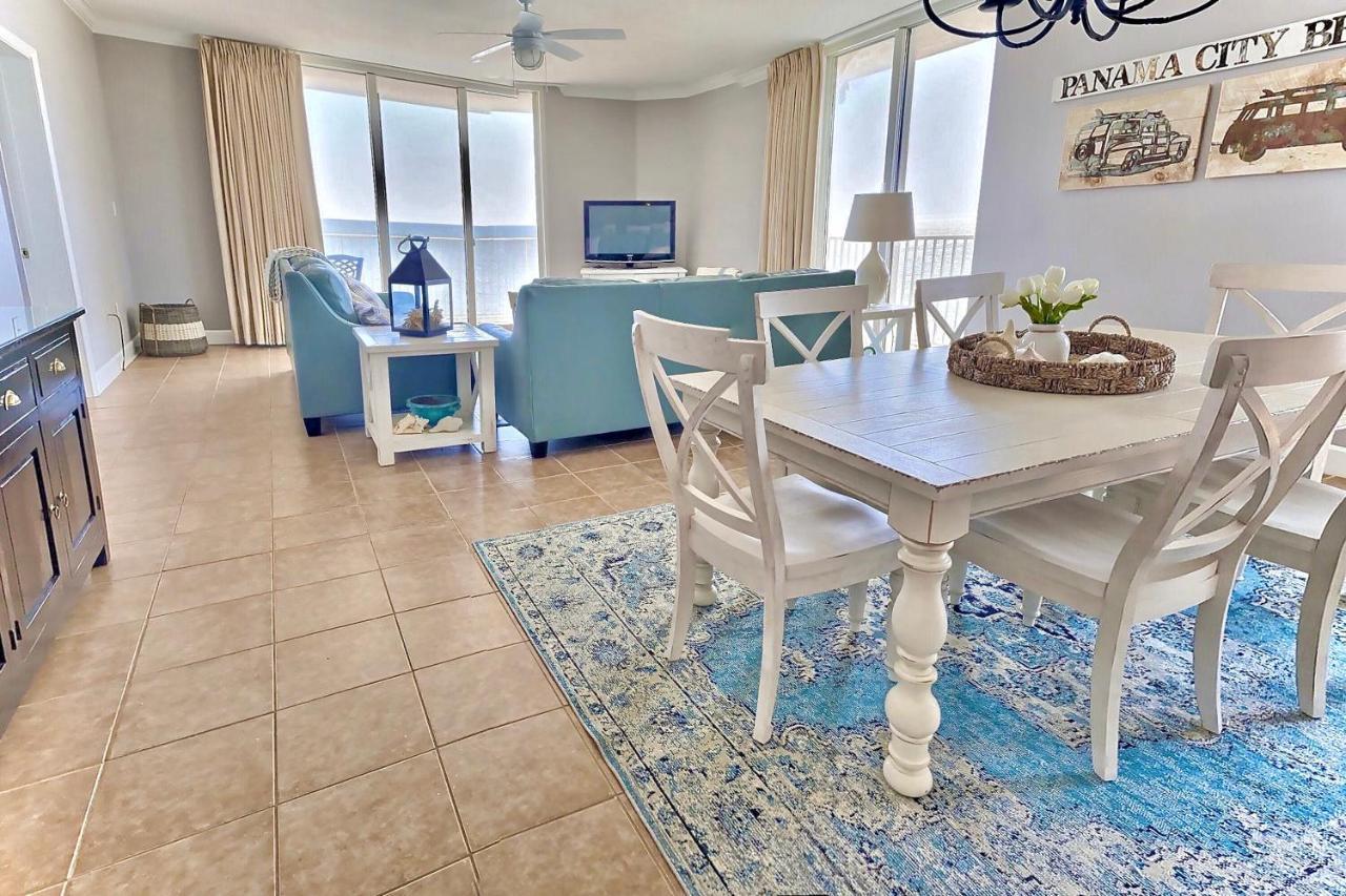 Appartement Happy Ours 2200 Sq Ft Corner Beachfront Sleeps 12 à Panama City Beach Extérieur photo