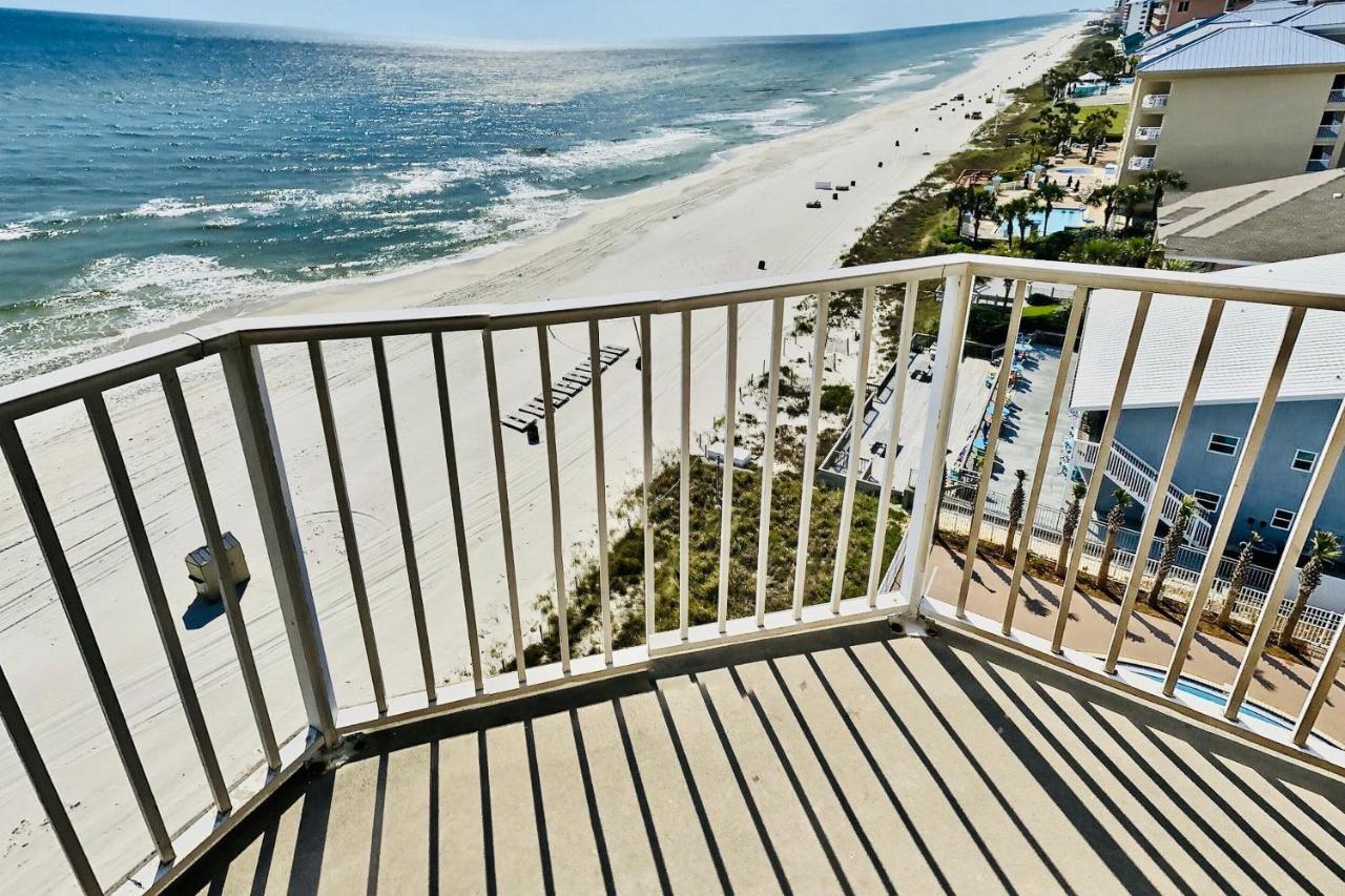 Appartement Happy Ours 2200 Sq Ft Corner Beachfront Sleeps 12 à Panama City Beach Extérieur photo