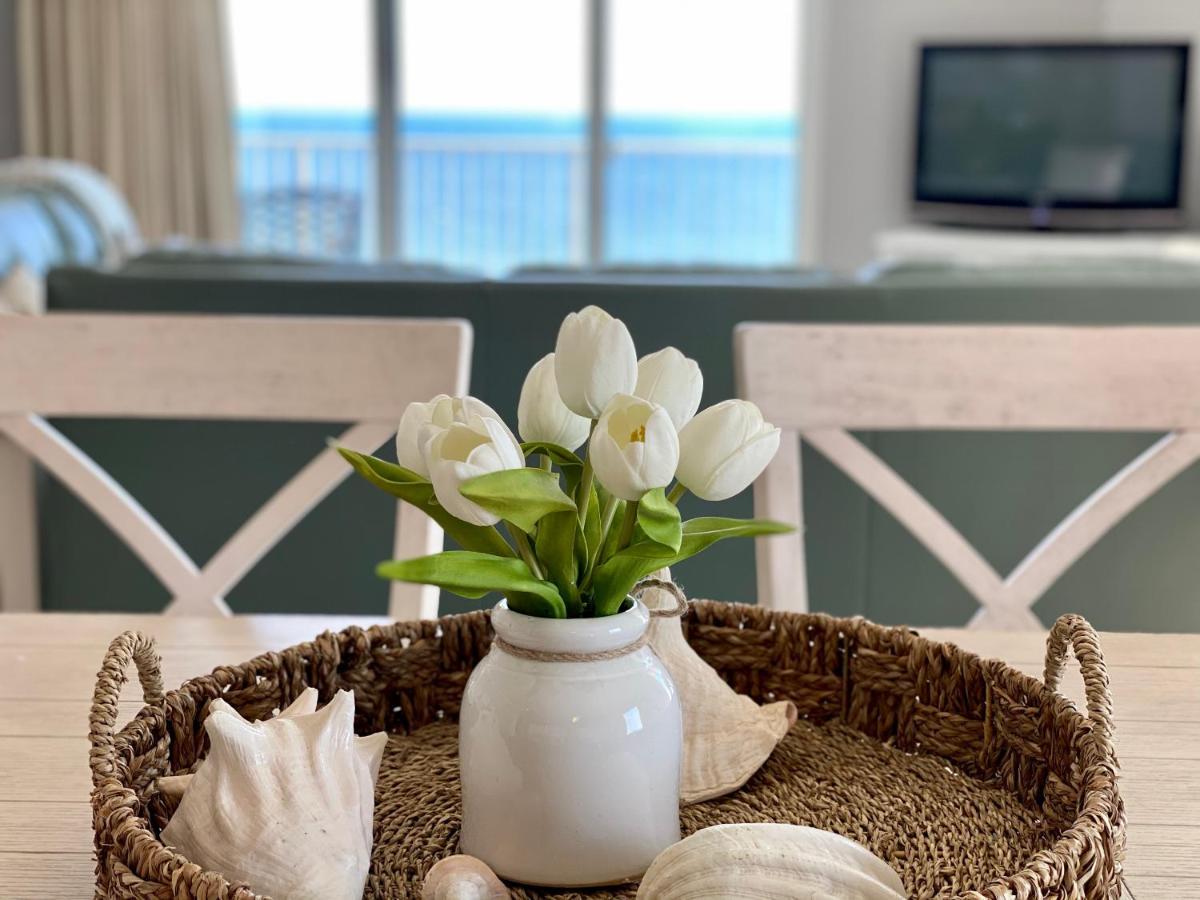 Happy Ours 2200 Sq Ft Corner Beachfront Sleeps 12 Panama City Beach Extérieur photo